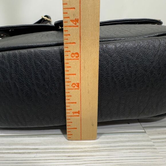 JESSICA SIMPSON STUDDED GOLD TONE‎ CHAIN JENNIFER CROSSBODY PURSE METEORITE NWT - Picture 7 of 12